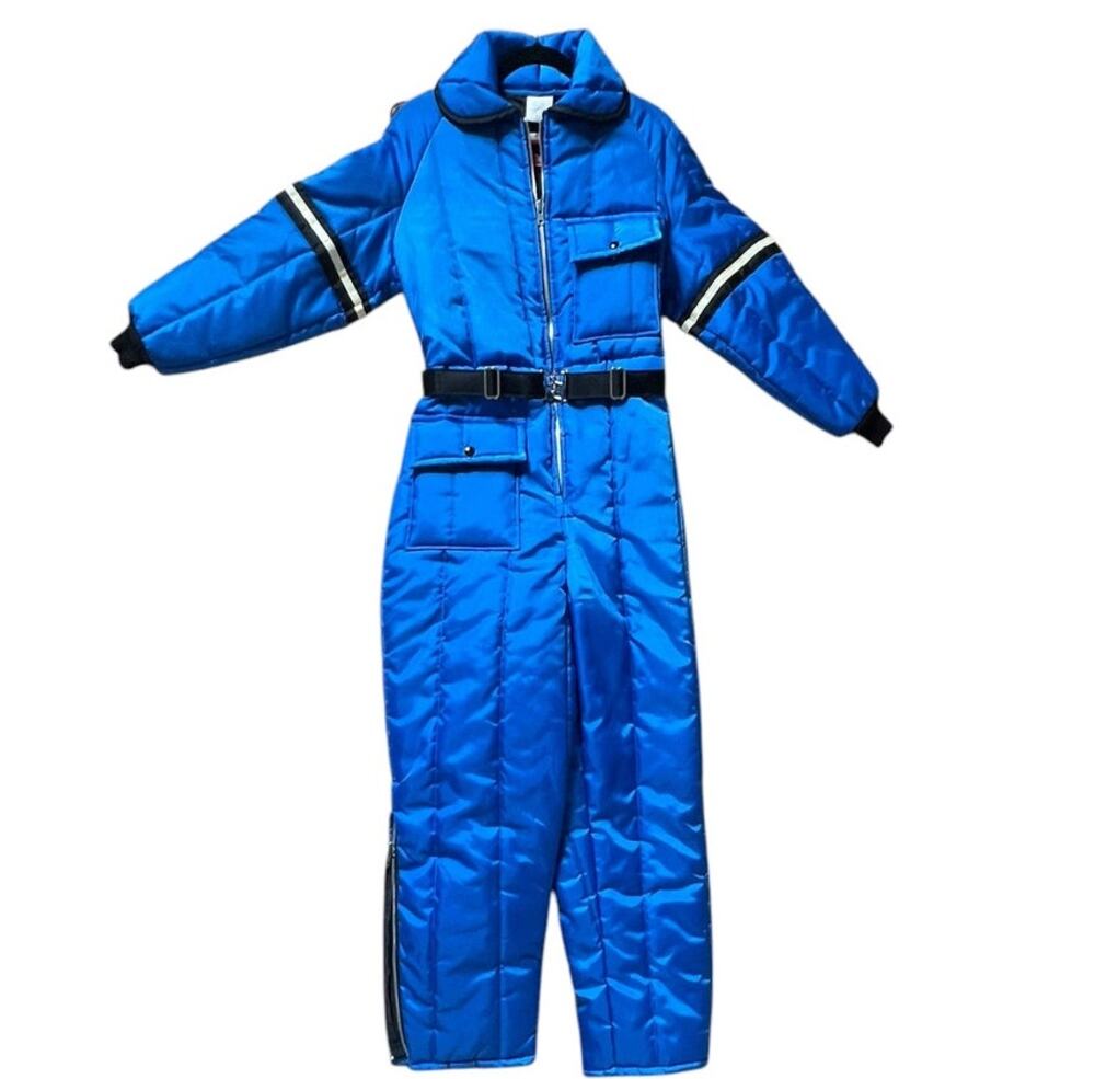 Vintage snowsuit, snowmobile, JC Penney, never worn,  size Sm or Med
